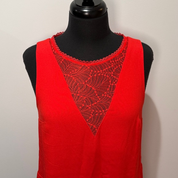 Sezane | Sleeveless Rosalie Shift Mini Dress - Picture 3 of 9